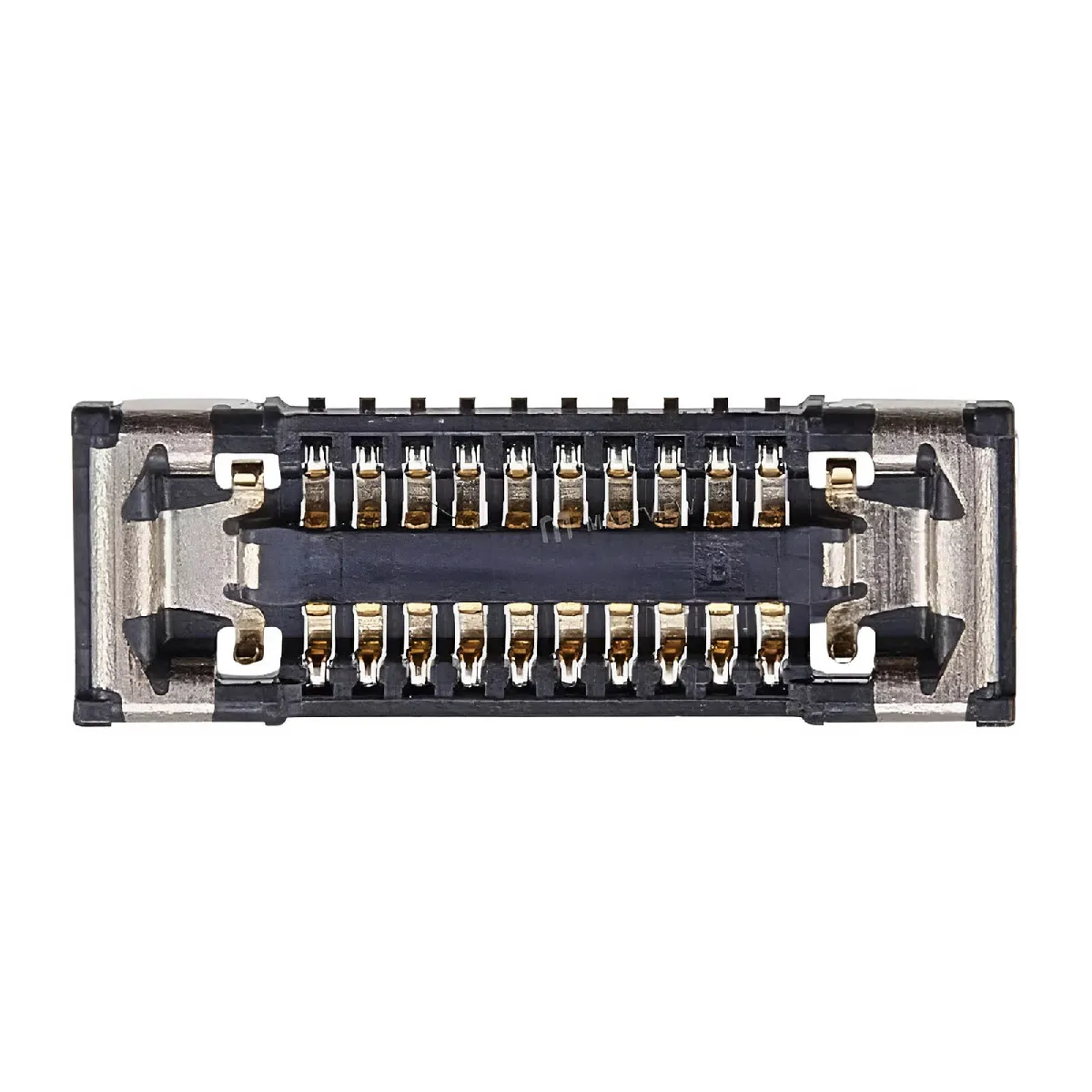 Avizar Noir Clappio Connecteur Fpc Caméra Arrière Pour Iphone 16 Pro / 16 Pro Max 20 Broches