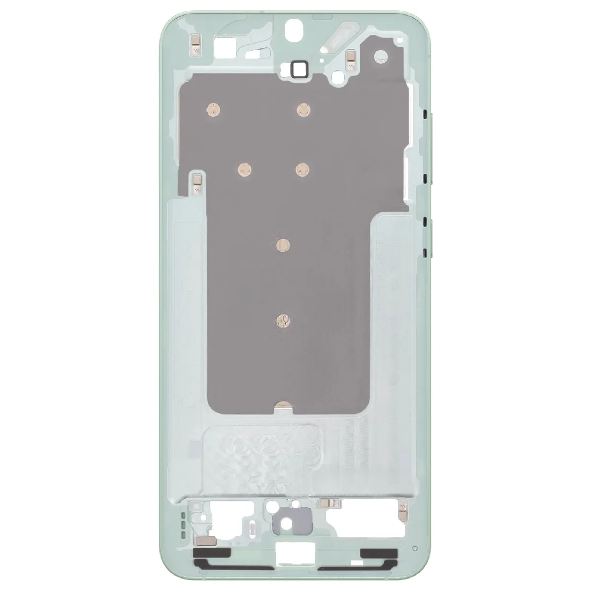 Samsung Châssis Central Original pour Galaxy S25 Plus Ajustement Précis et Sécurisé
