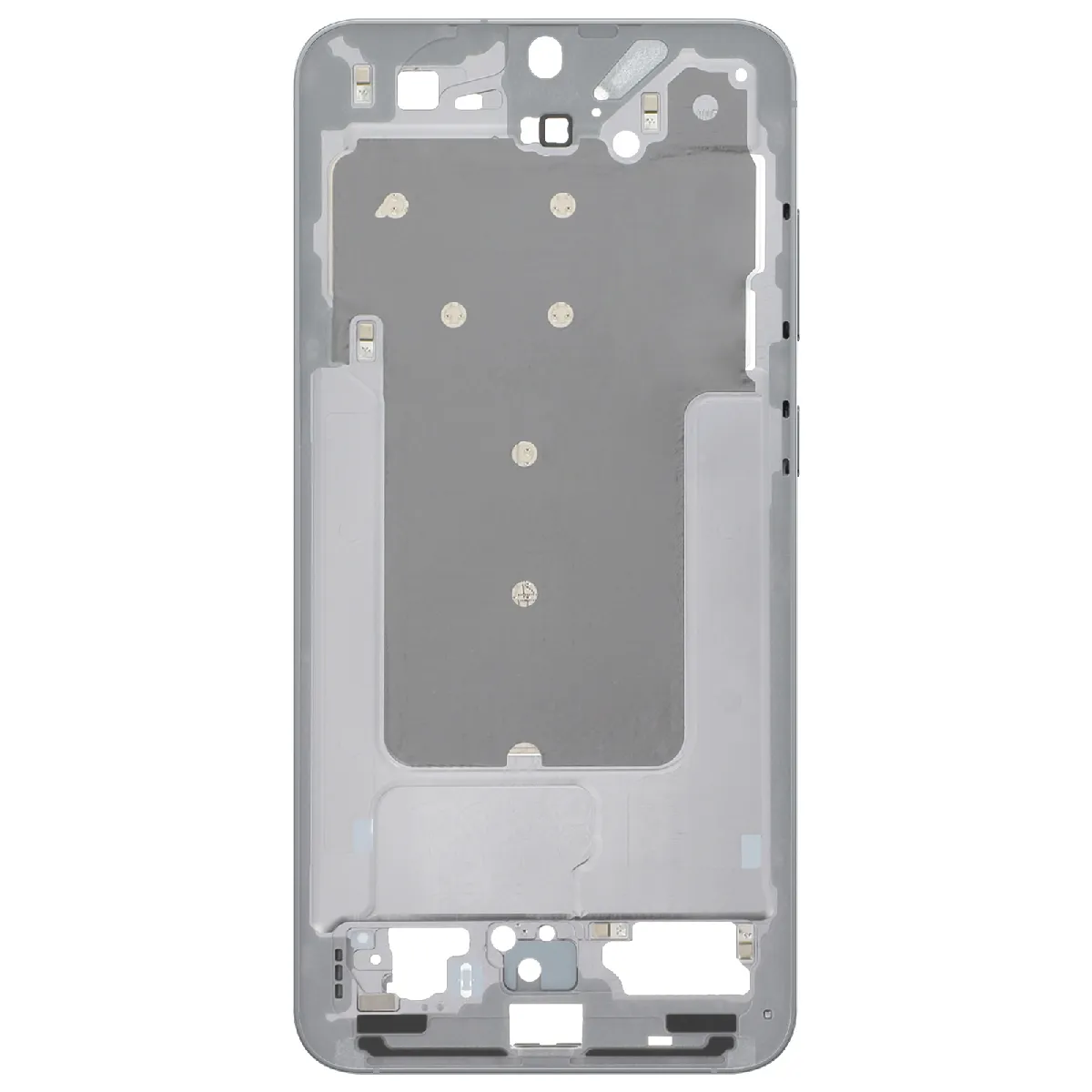 Samsung Châssis Central Original pour Galaxy S25 Plus Ajustement Précis et Sécurisé