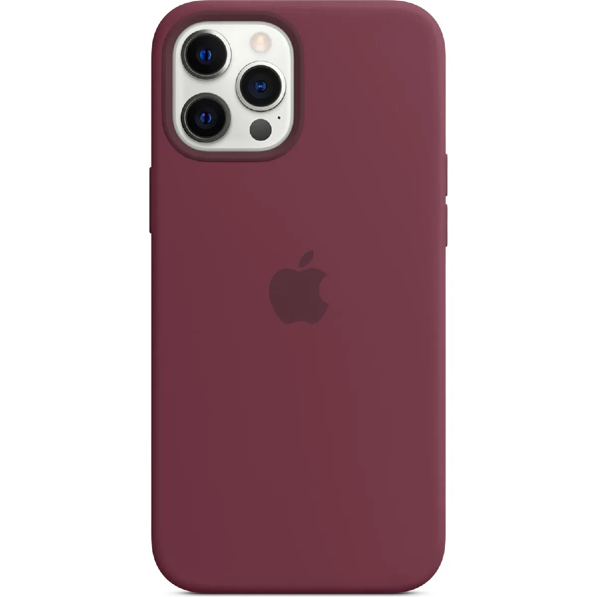Apple Coque MagSafe iPhone 12 Pro Max Plum - vue 2
