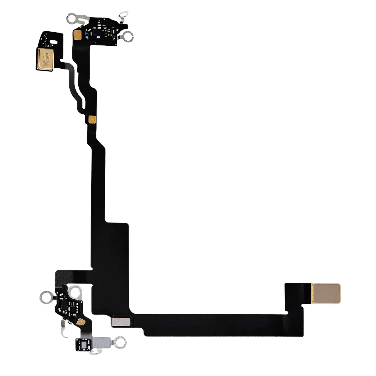 Apple Nappe Signal Connecteur de Charge Original pour Réparation iPhone 16 Pro
