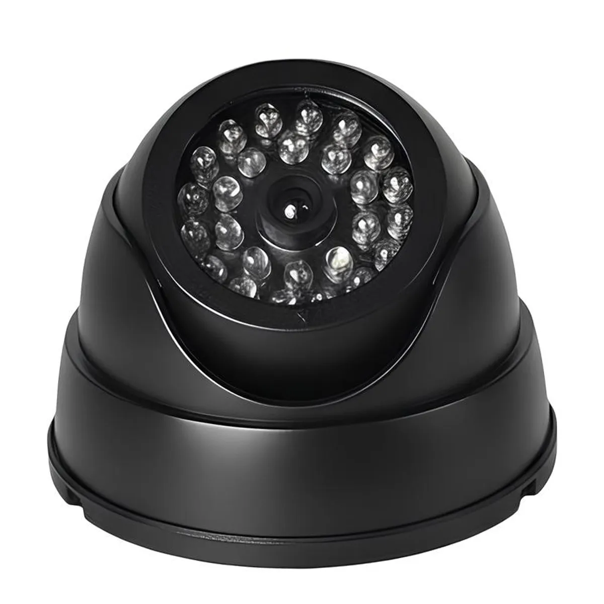 Avizar Caméra de Dissuasion Type Dôme pour Intérieur / Extérieur avec LED Apparentes