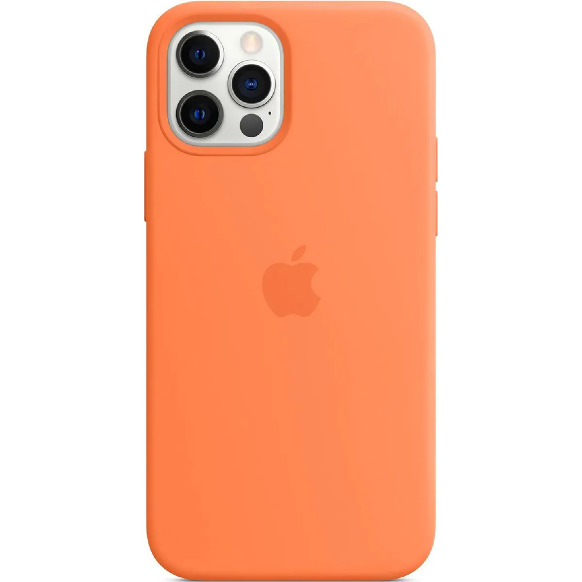 Coque en silicone MagSafe pour 'Apple iPhone 12 Pro Kumquat