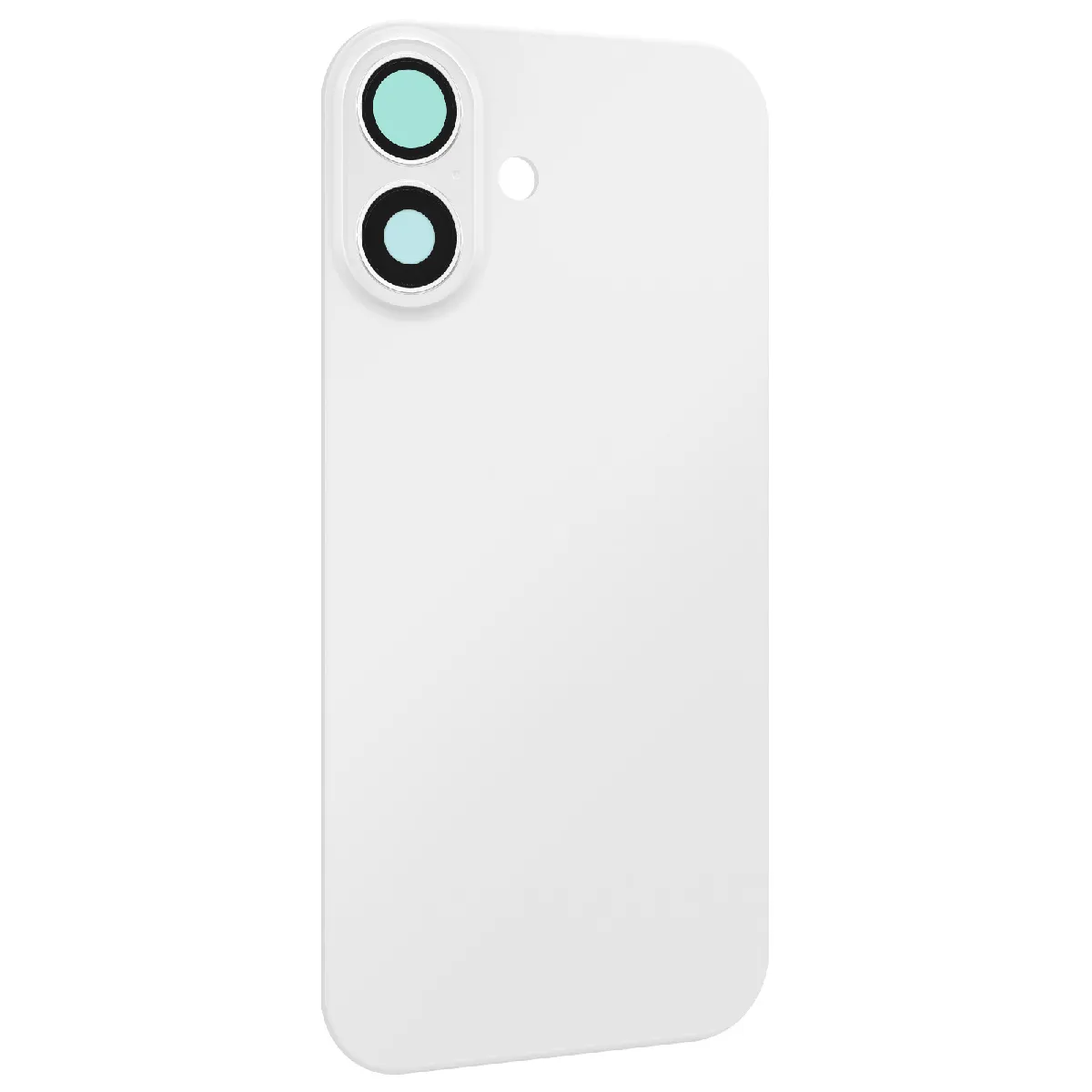 Avizar Blanc Cache Batterie De Remplacement Pour Iphone 16 Avec Adhésif Intégré