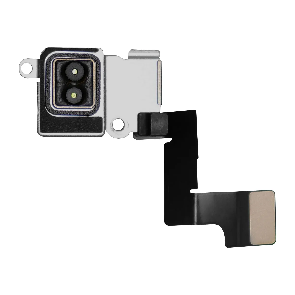 Avizar Noir Clappio Nappe Connexion Scanner Lidar / Ar / Autofocus Pour Iphone 16 Pro