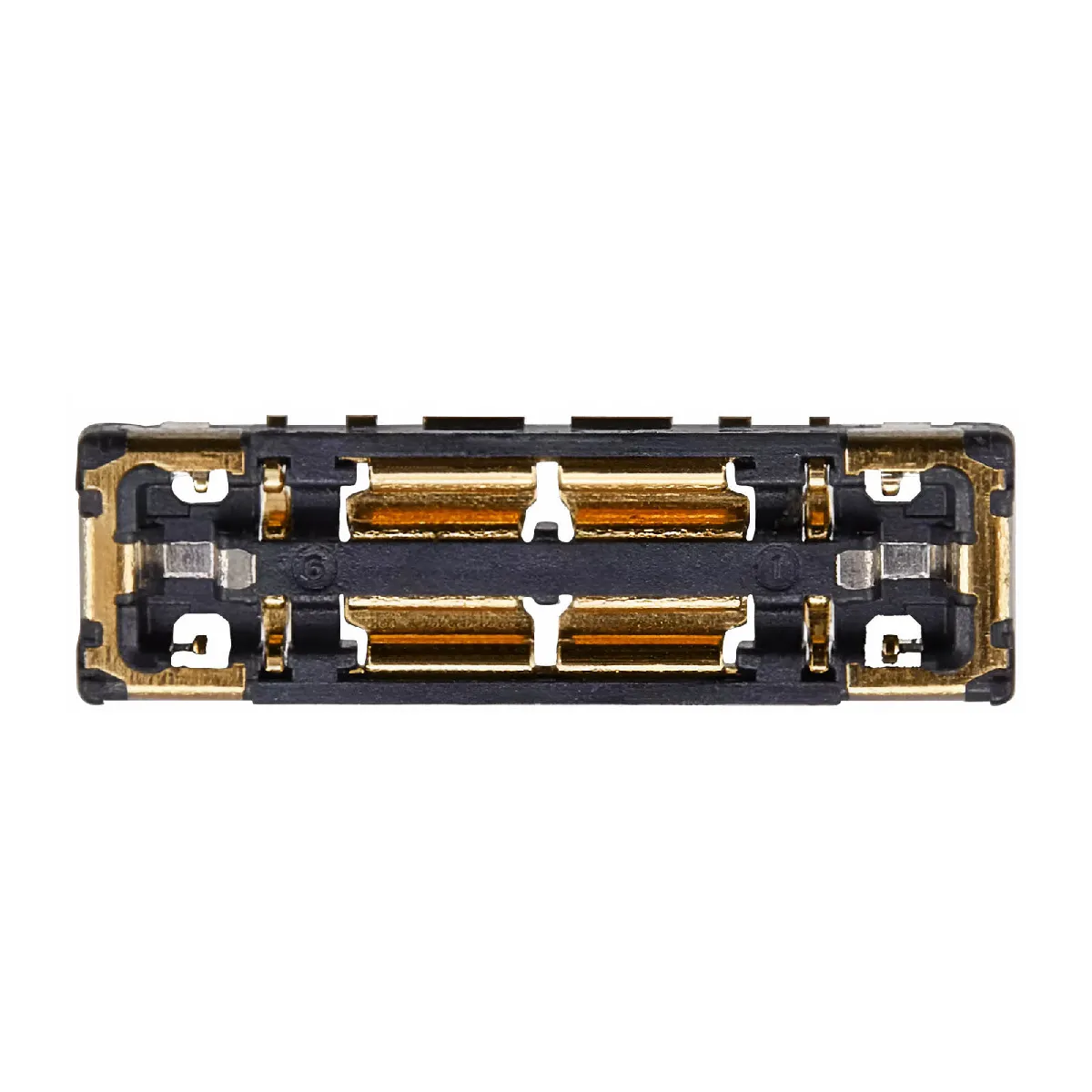 Avizar Noir Clappio Connecteur Fpc Batterie Pour Iphone 16 Pro / 16 Pro Max 4 Broches