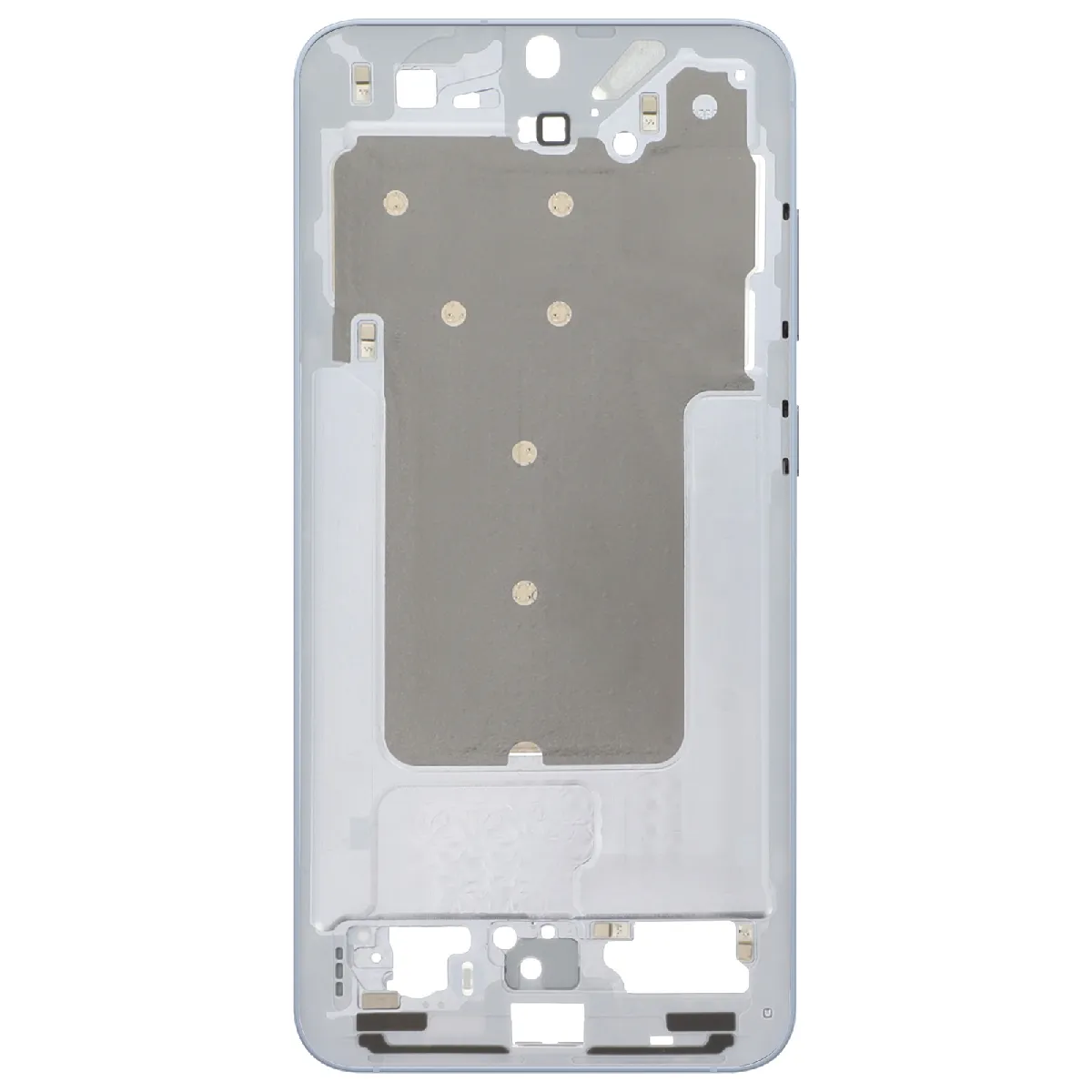 Samsung Châssis Central Original pour Galaxy S25 Plus Ajustement Précis et Sécurisé