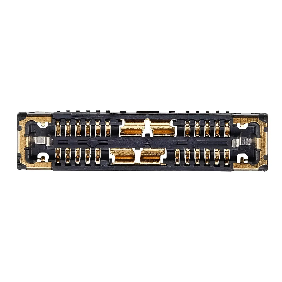 Avizar Noir Clappio Connecteur Fpc Nfc Pour Iphone 16 Pro / 16 Pro Max 22 Broches