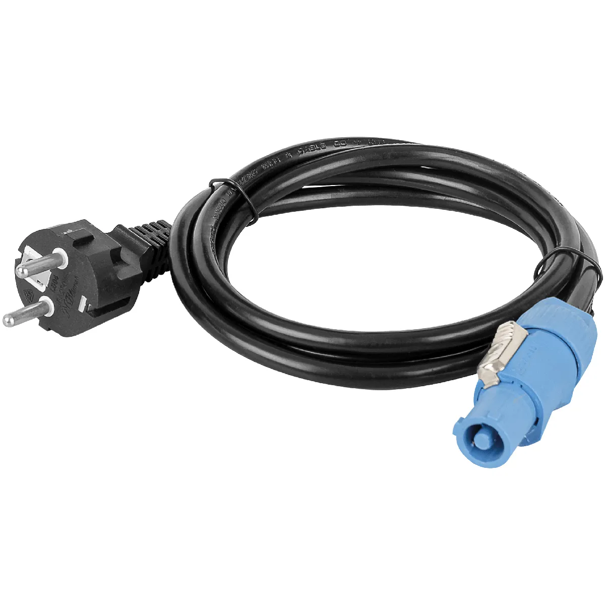 Dap 90519 Power Pro Input Connector To Schuko 1,5 M