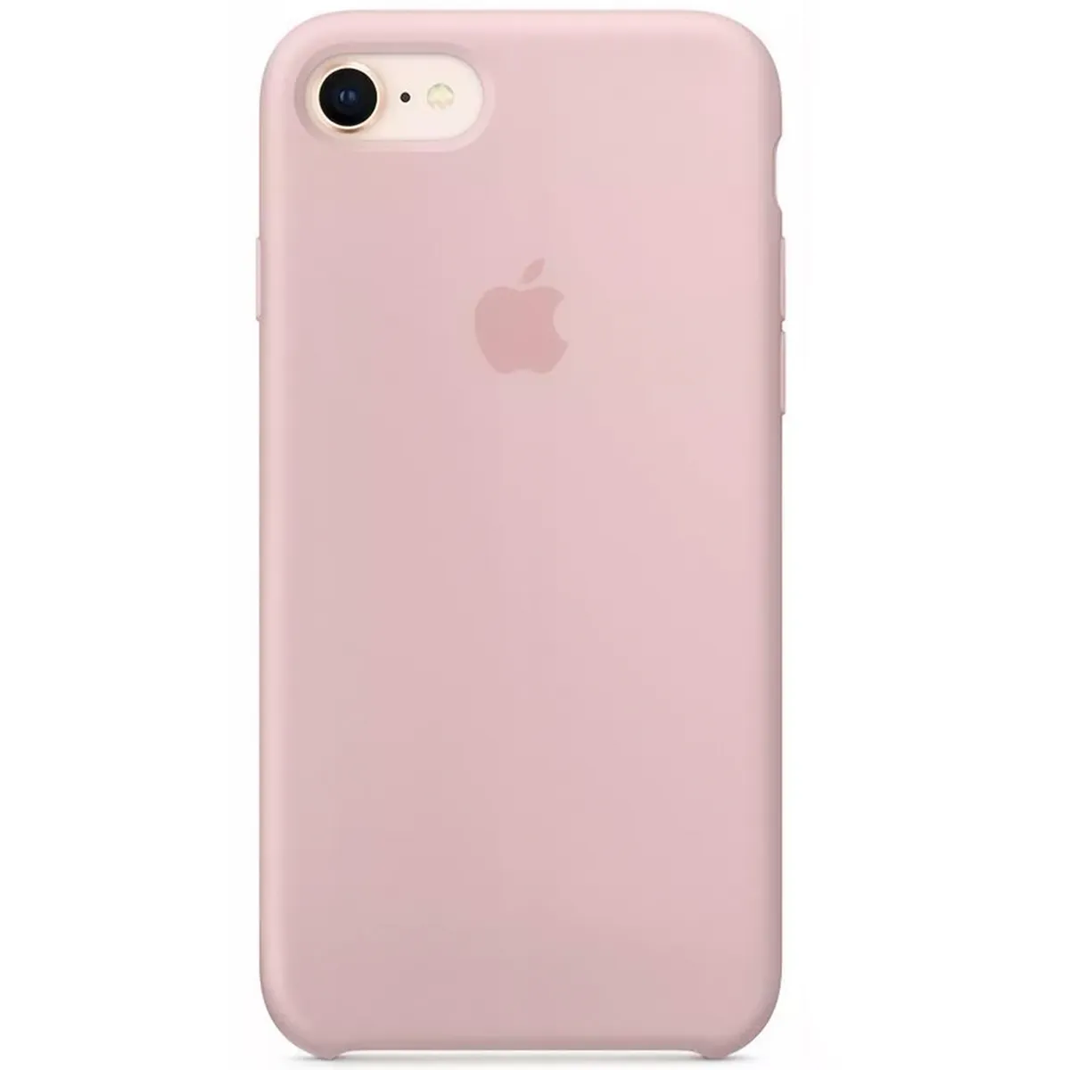 Coque en silicone pour Apple iPhone SE 2022 / 2020 / 8 / 7 Sand - vue 2