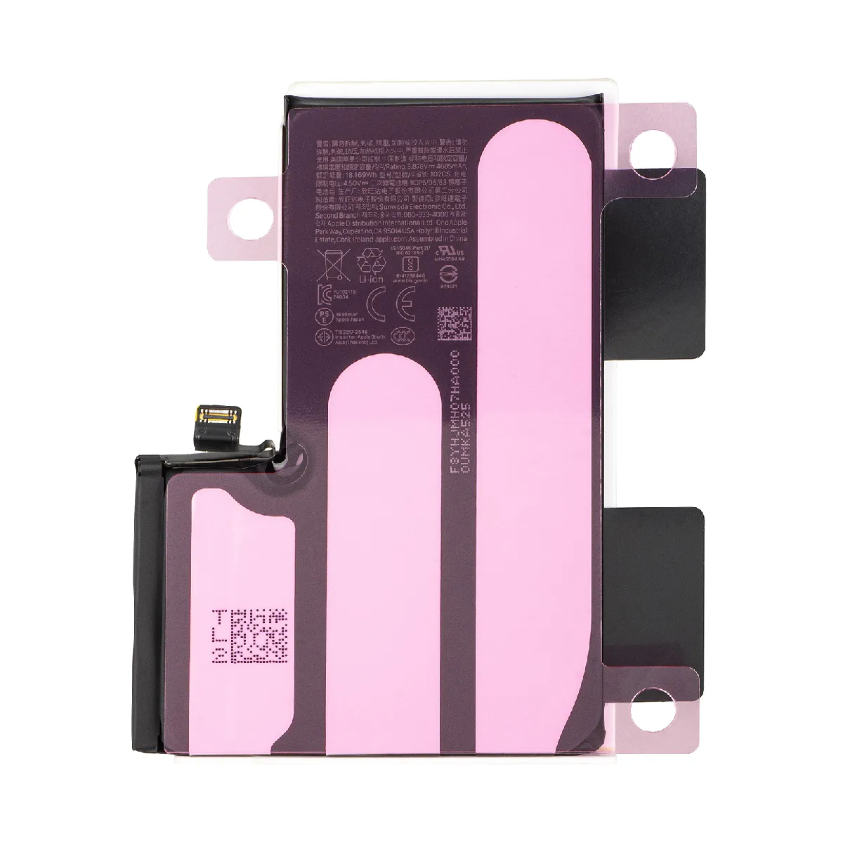 Batterie Original pour iPhone 16 Pro Max Li ion 4852mAh Service Pack Neuf - vue 4