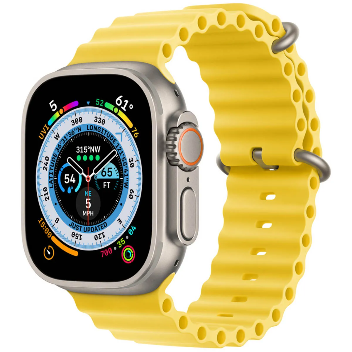 Bracelet Apple Watch 49mm Océan - vue 4