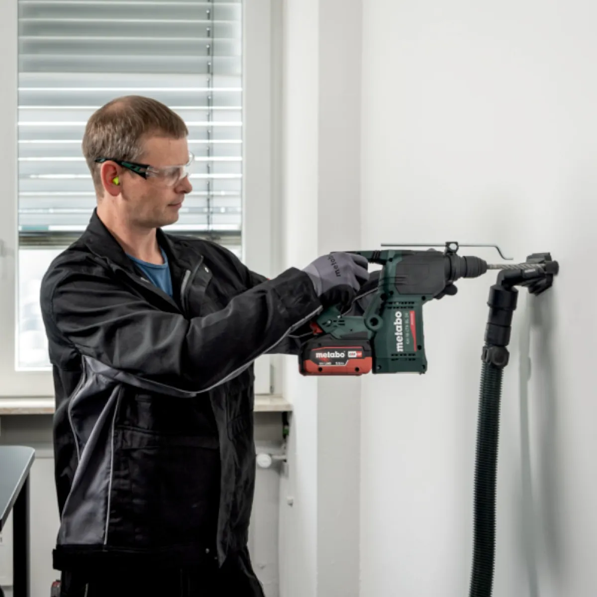 Metabo KH 18 LTX BL 24 SDS Plus Marteau perforateur burineur sans fil 18 V - vue 8