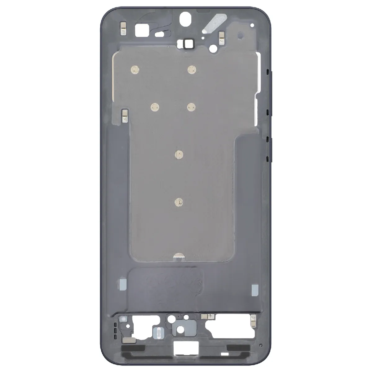 Samsung Châssis Central Original pour Galaxy S25 Plus Ajustement Précis et Sécurisé