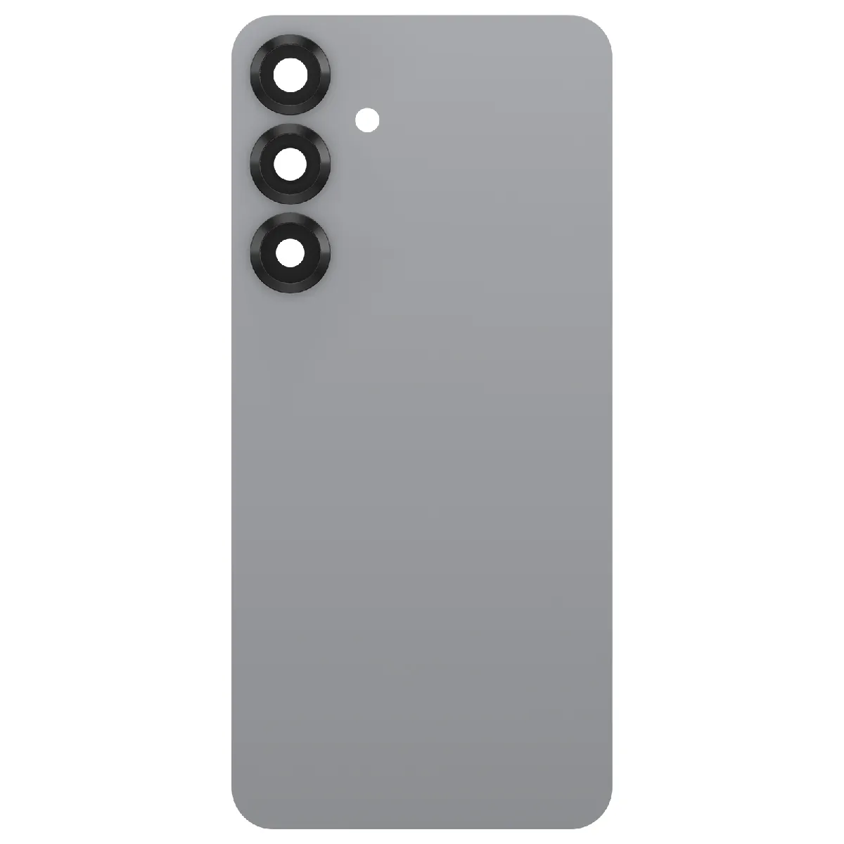 Avizar Argent Clappio Cache Batterie De Remplacement Pour Galaxy S25 Plus Avec Adhésif Intégré