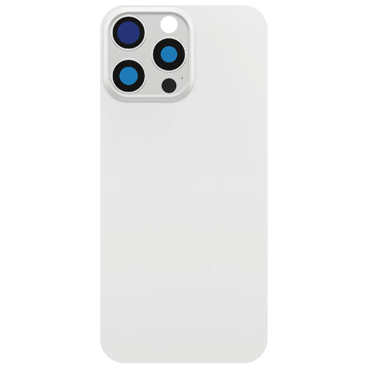 Avizar Blanc Cache Batterie De Remplacement Pour Iphone 16 Pro Max Avec Adhésif Intégré