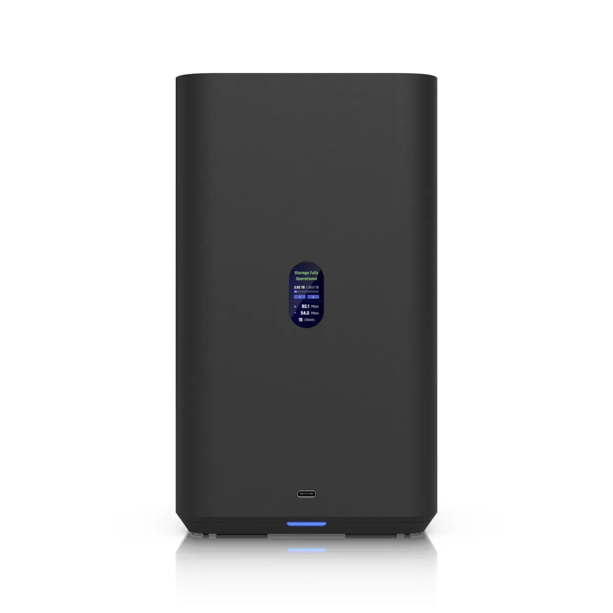 Ubiquiti Noir Nas Unas-2-B - 2 Baies - 3,5 Pouces
