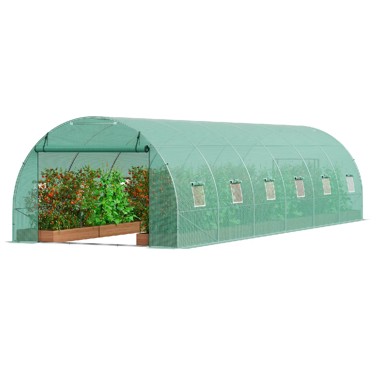 Vevor 26.255m² 1.98x2.95x8.9m