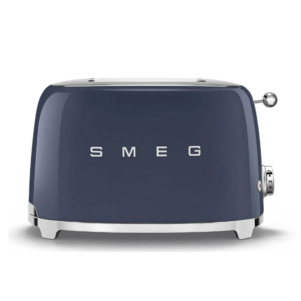Grille-pains 2 fentes 950w navy blue - TSF01NBEU - Années 50 - SMEG