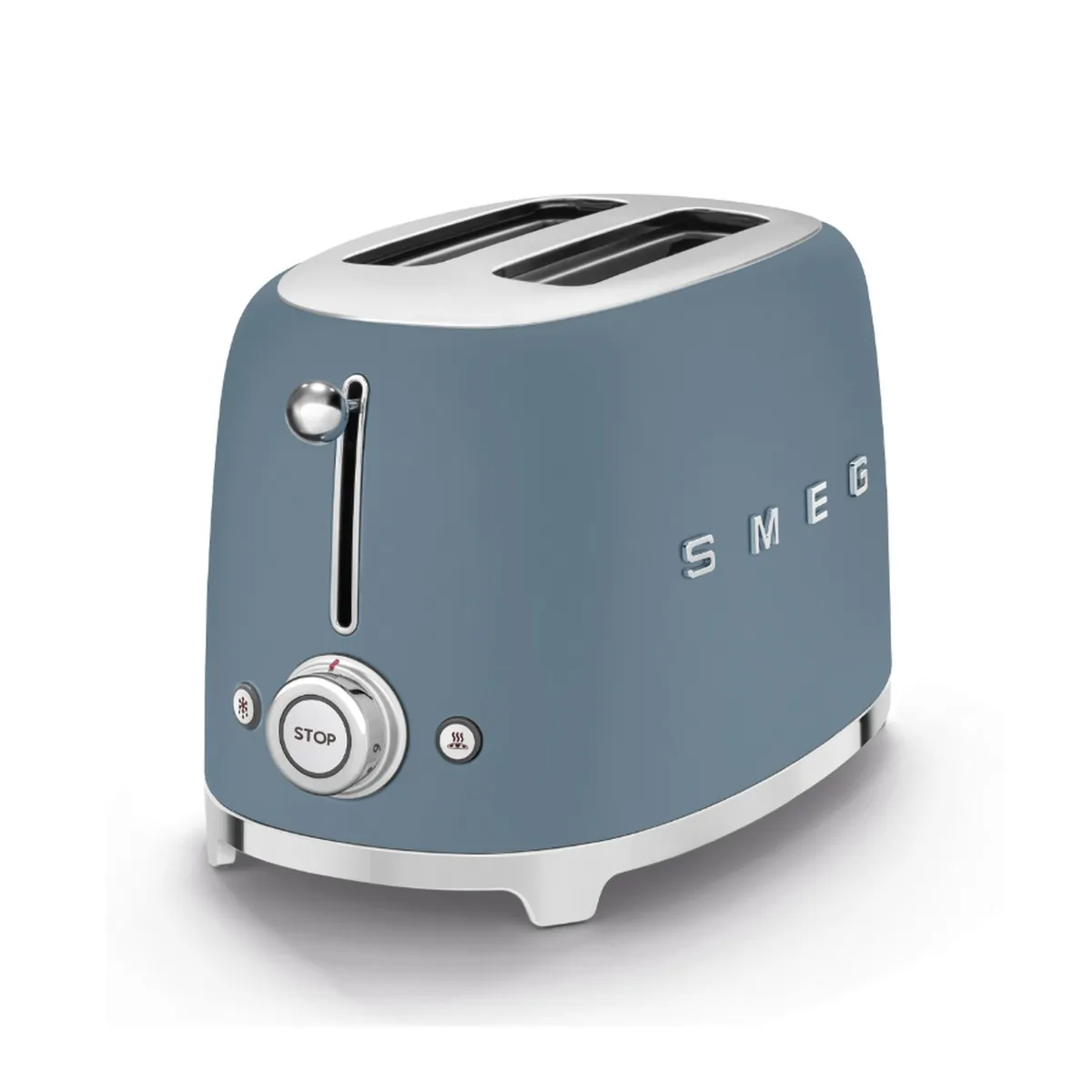 Smeg Grille-pains 2 fentes 950w orage - TSF01SBMEU - Années 50