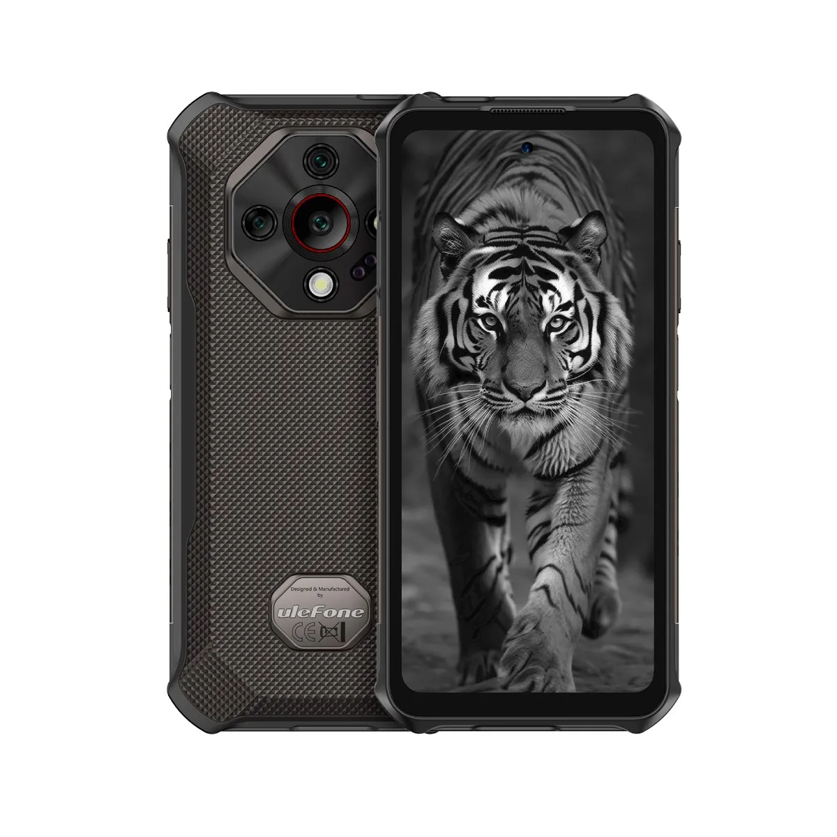 Ulefone Armor X16 6Go Double SIM Wasteland Shadow - vue 2