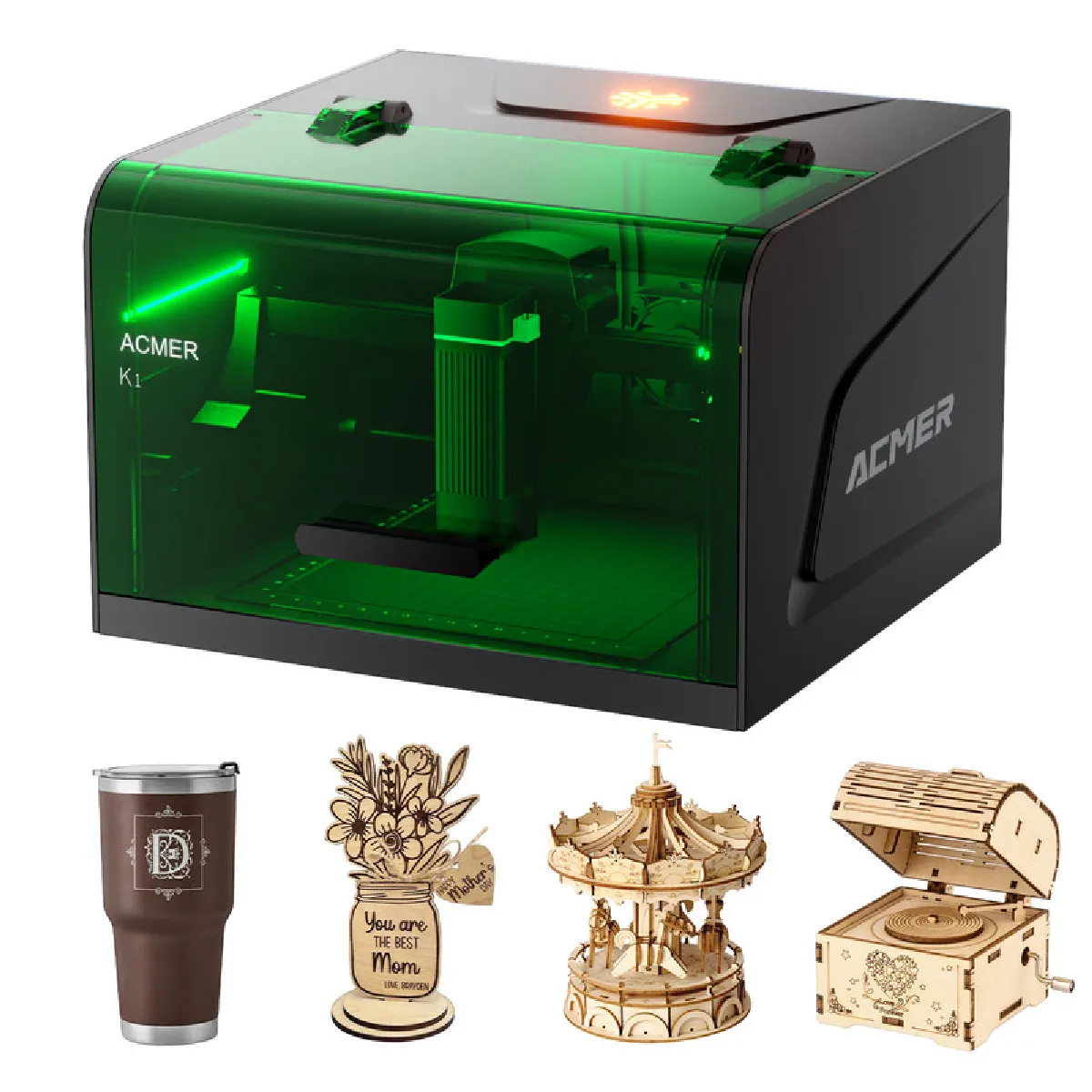 Acmer Graveur laser à diode - vue 6