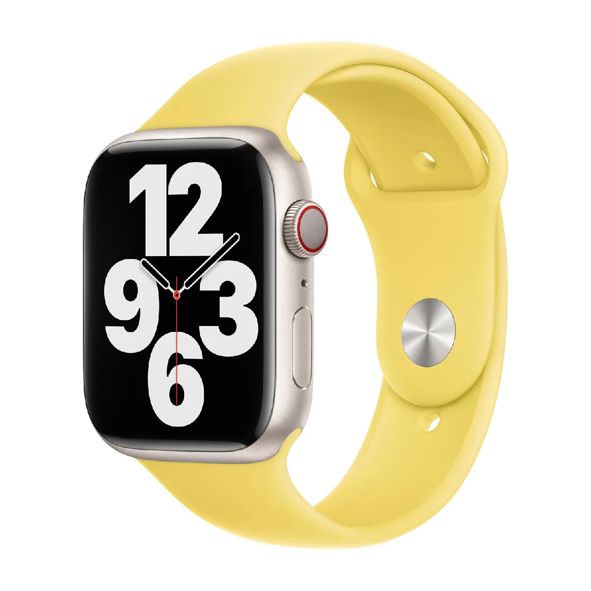 Bracelet Sport pour Apple Watch 41 mm Jaune Neuf - vue 4