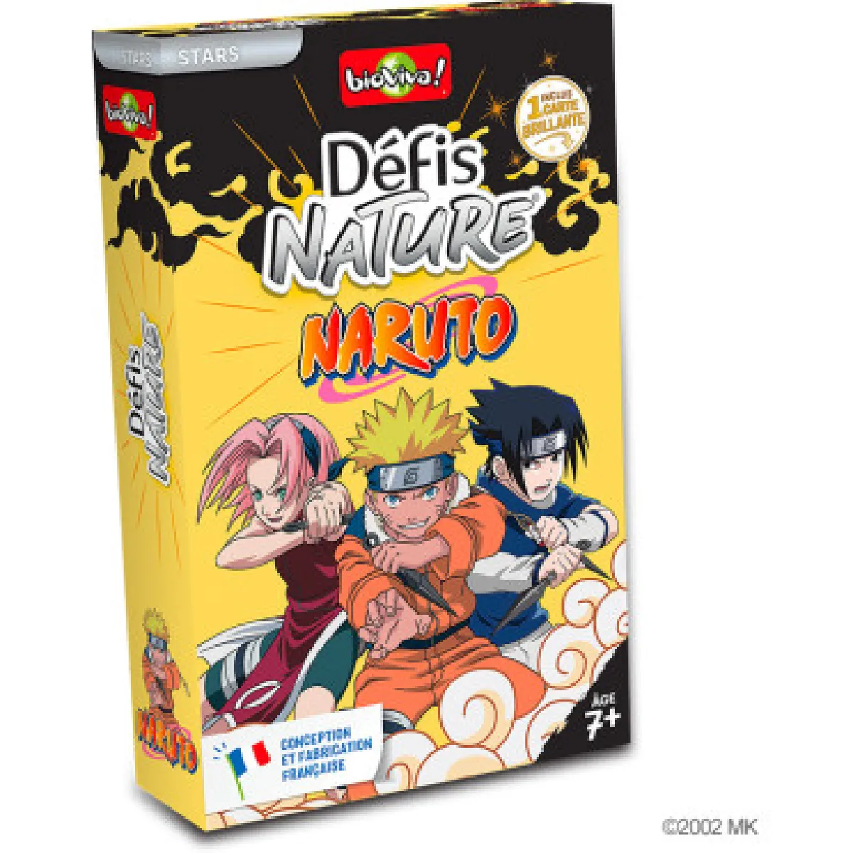 Bioviva Jeu Classique Défis Nature Naruto - Image 3