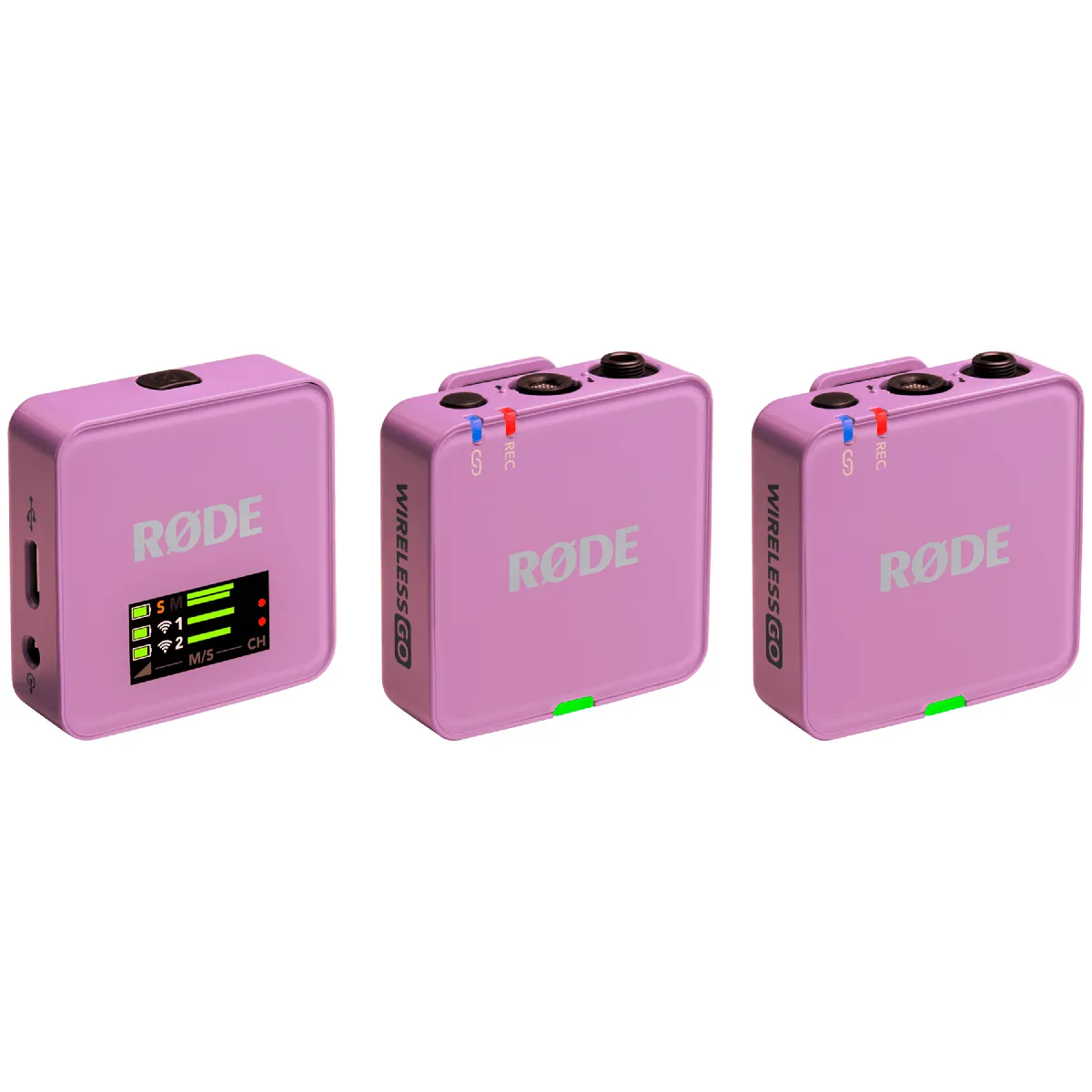 RODE Wireless GO Gen 3 Lilac 