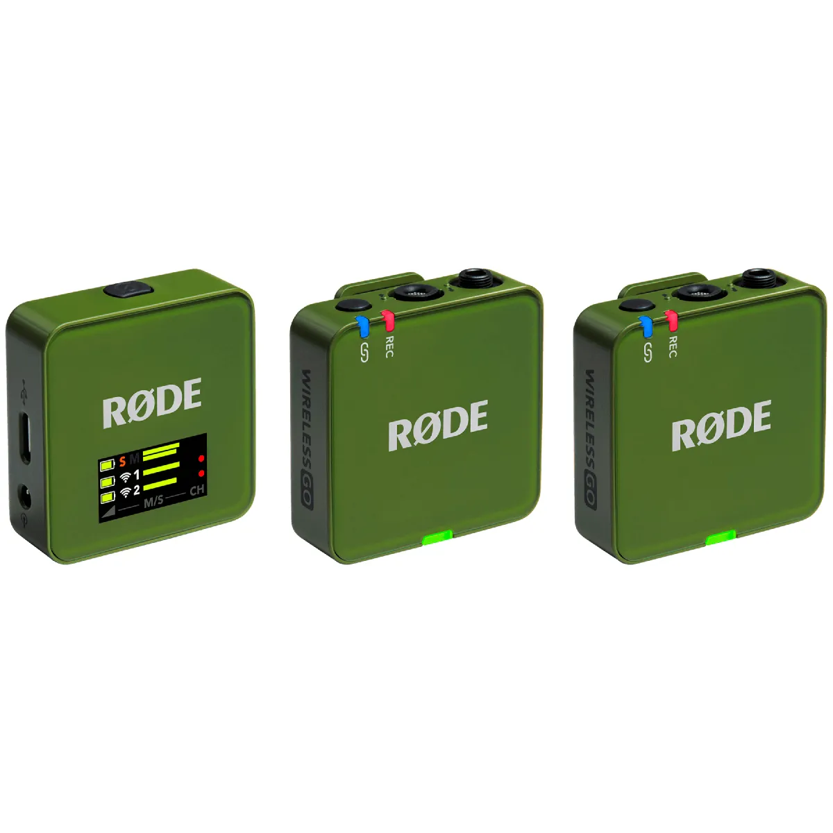RODE Wireless GO Gen 3 Moss 