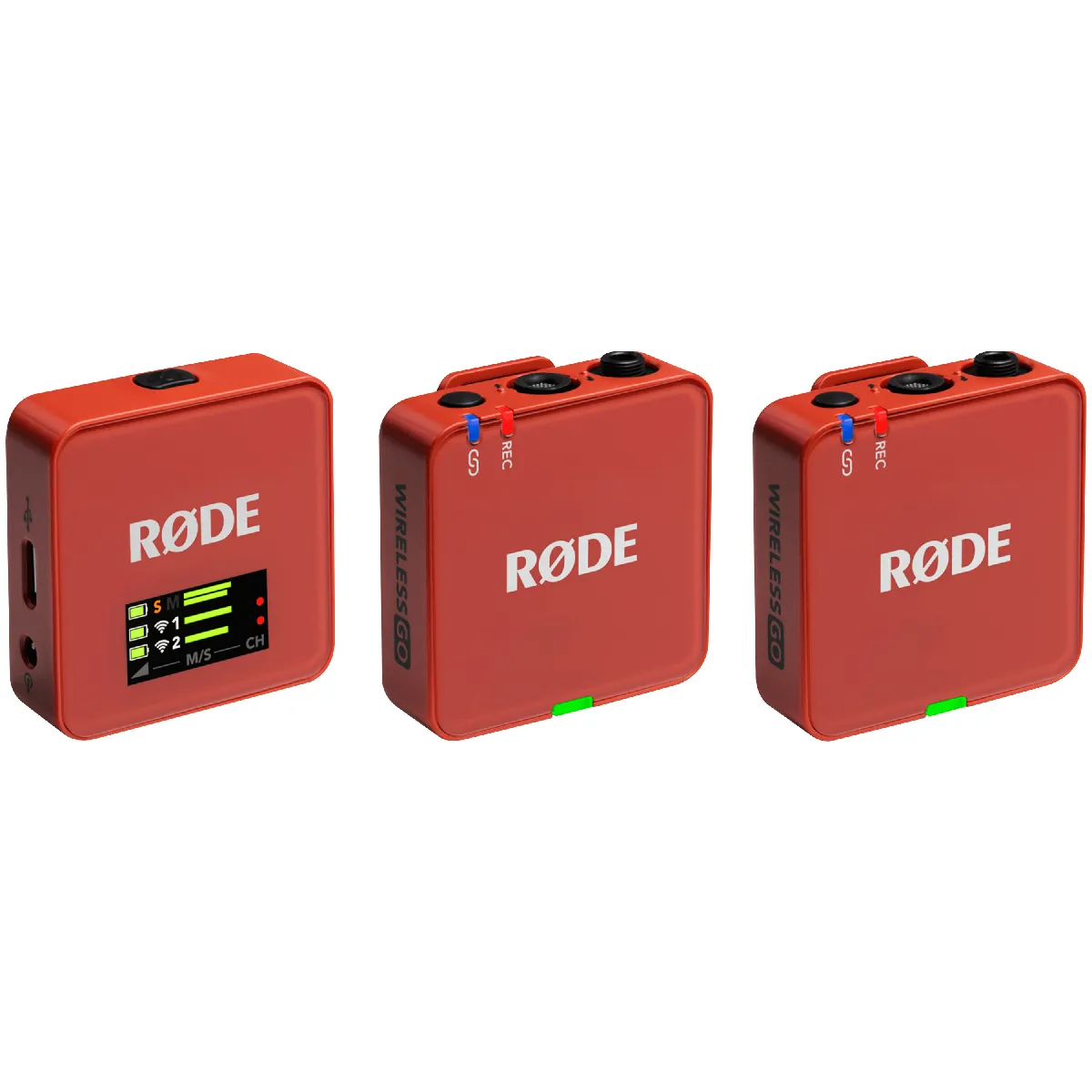 RODE Wireless GO Gen 3 Clay 