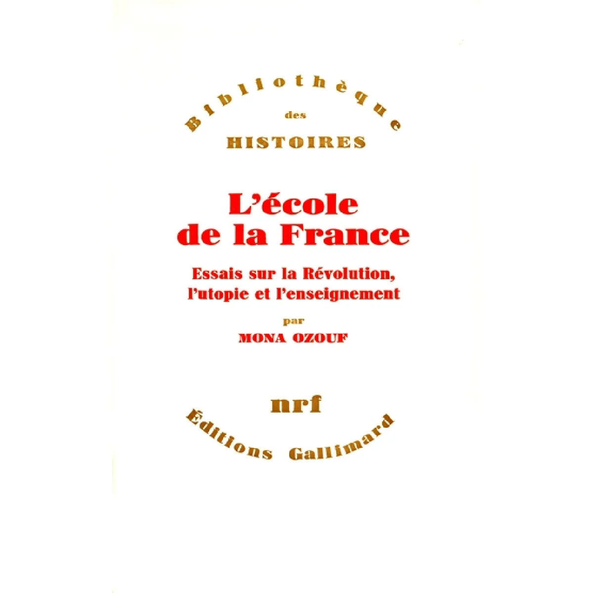 L'Ecole de la France