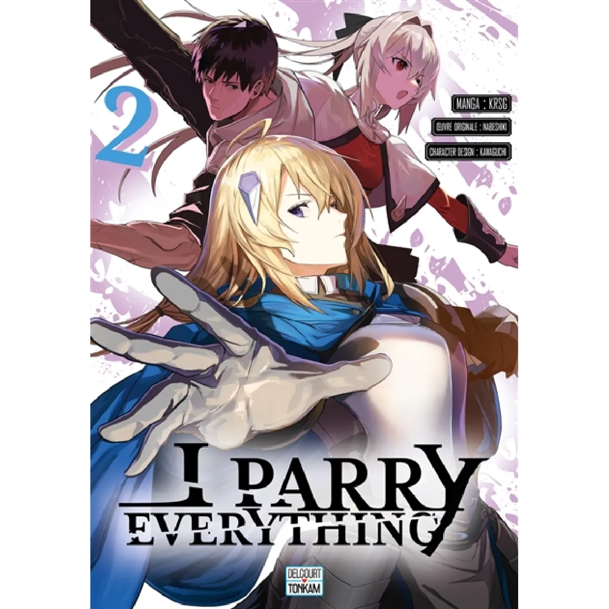 I parry everything. Vol. 2