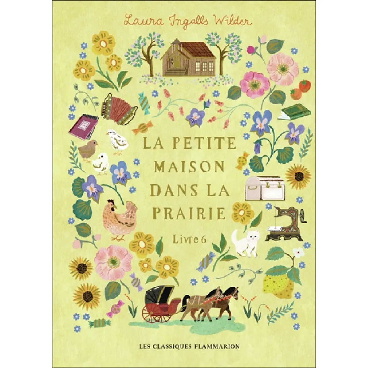 La petite maison dans la prairie. Vol. 6. La petite ville dans la prairie