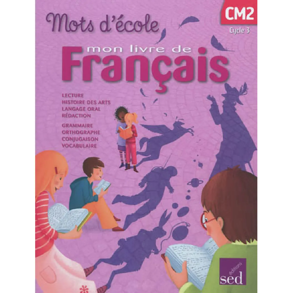 Aline Delaporte-El Adrham Mon Livre De Français, Cycle 3 Cm2 - Image 2