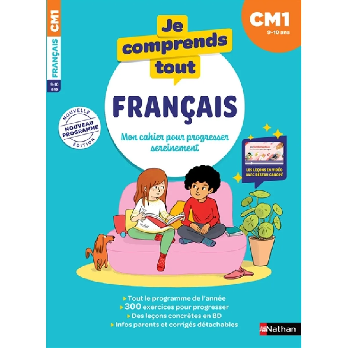 Nathan Je Comprends Tout - Français Cm1 - 9-10 Ans - Isabelle Petit-Jean - Broché - Scolaire / Universitaire - Image 2