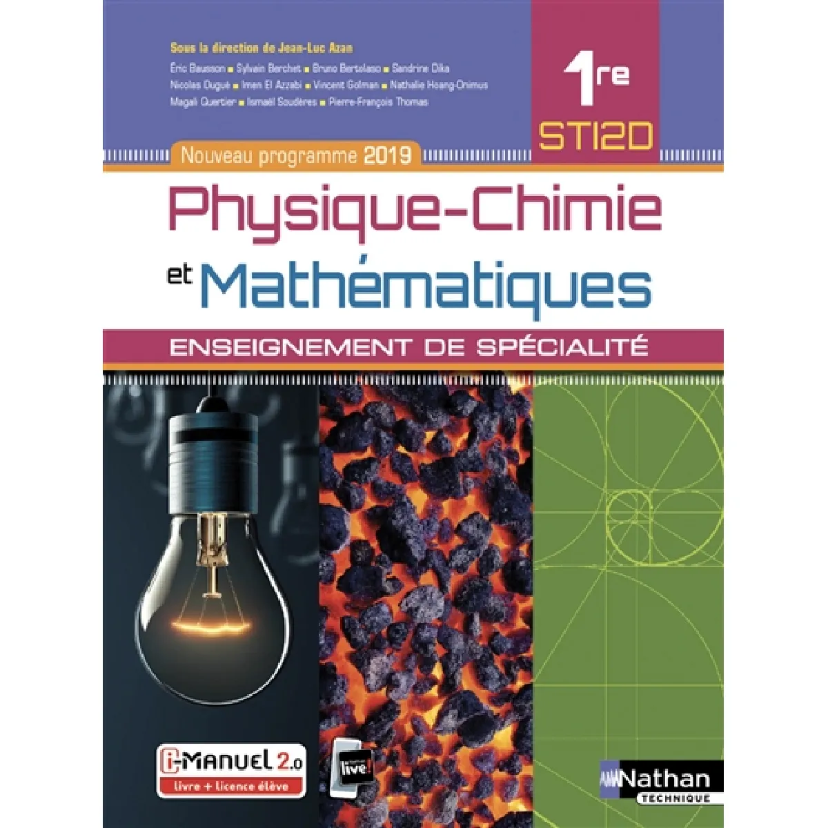 Physique chimie et mathématiques, 1re STI2D : enseignement de spécialité : nouveau programme 2019
