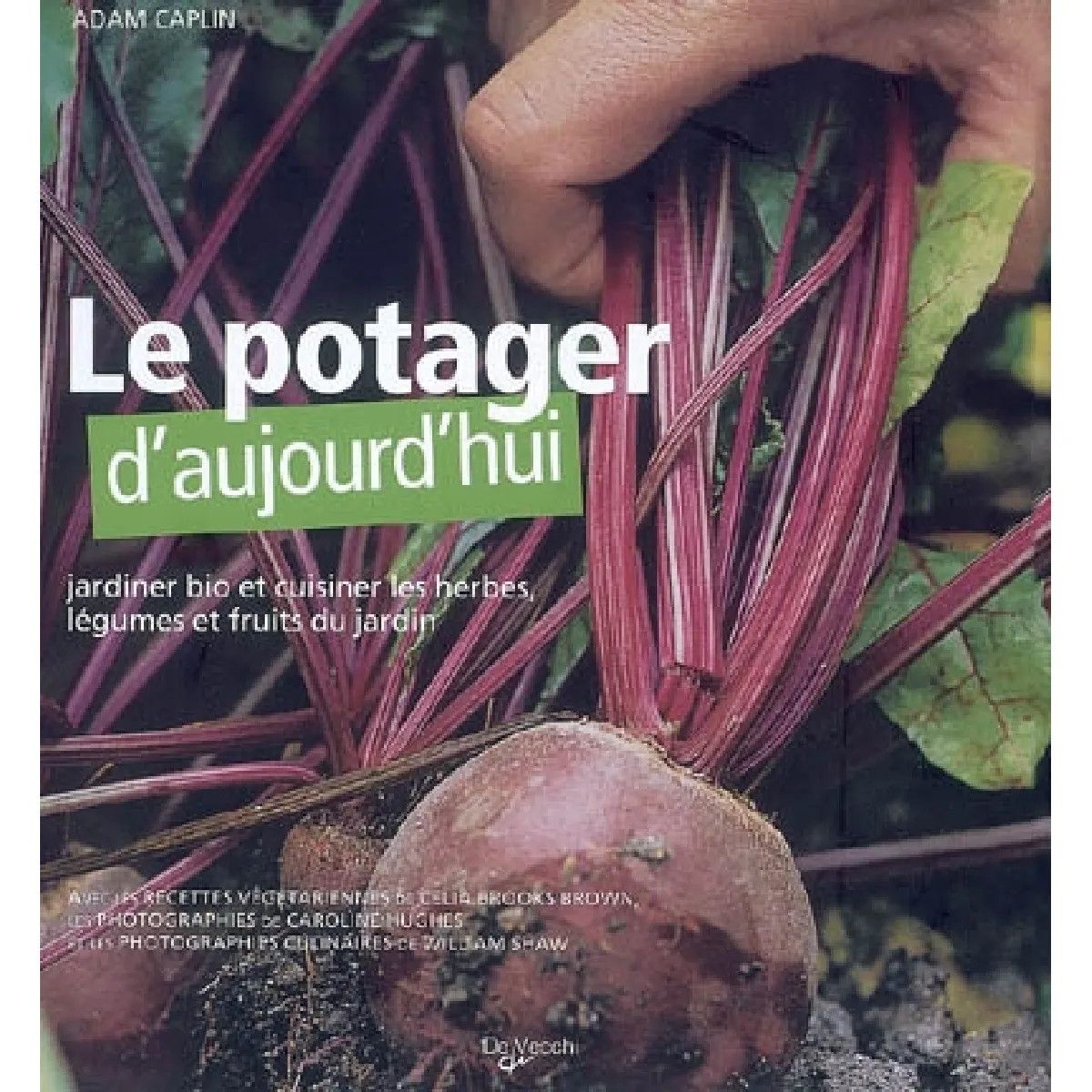 Le potager d'aujourd'hui : jardiner bio et cuisiner les herbes, légumes et fruits du jardin