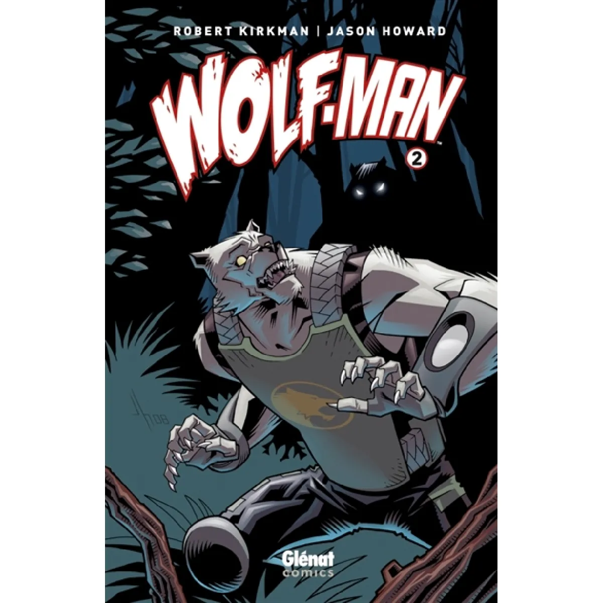 Wolf-Man. Vol. 2