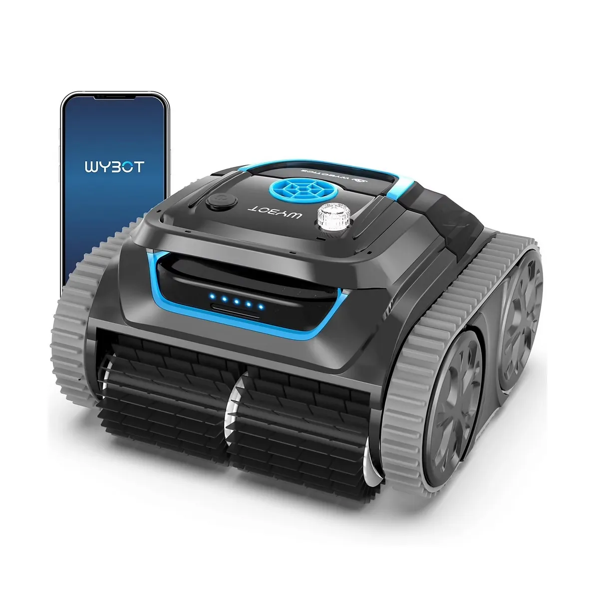 WYBOT Robot &eacute;lectrique de piscine sans fil -  S1 - 