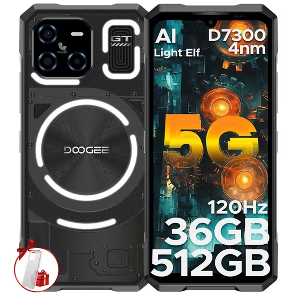 Doogee V Max Plus 5G - vue 8