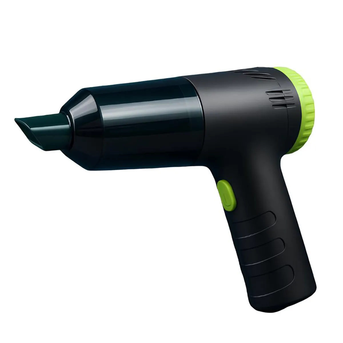 Aspirateur Portable Rechargeable 120 W Puissant Pour Maison Et Voiture Noir