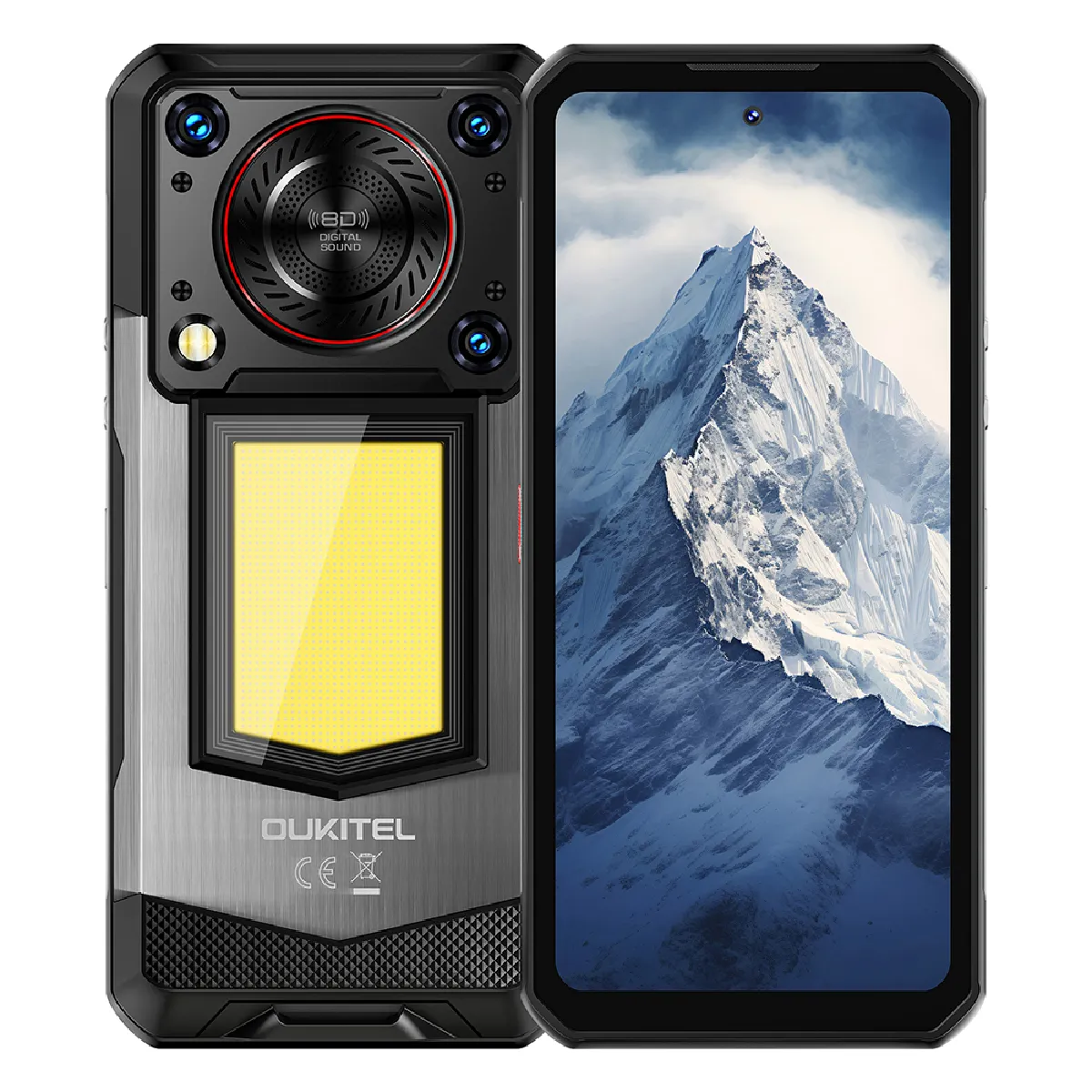 Oukitel WP56  - vue 4