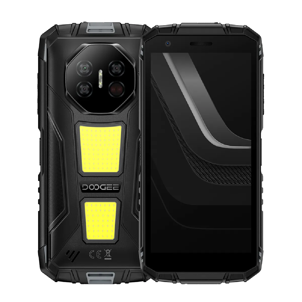 Doogee 8Go/256Go - Noir