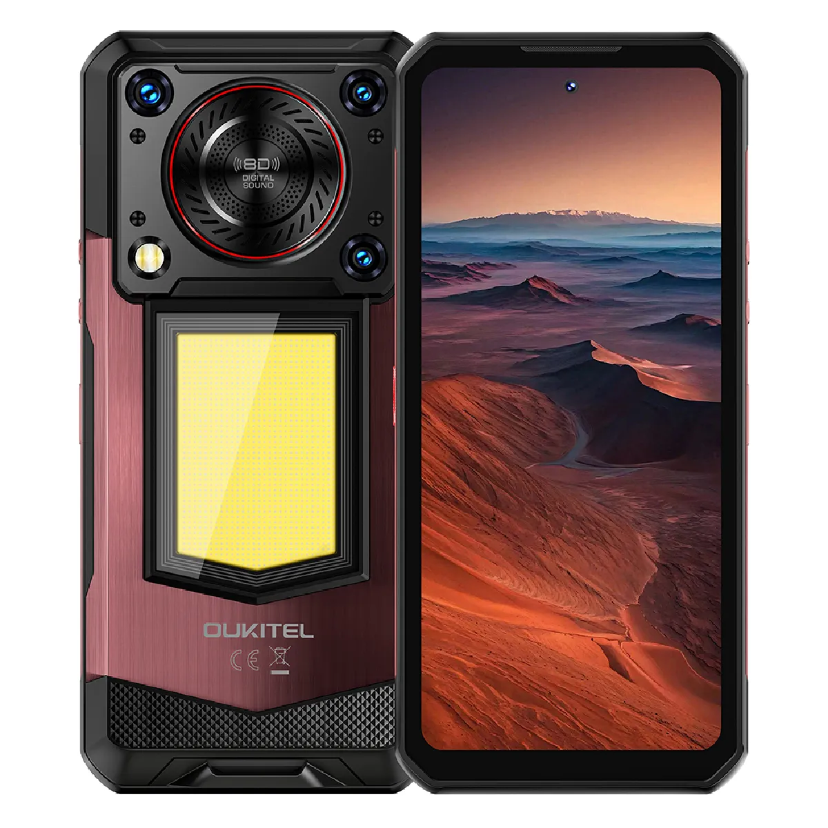 Oukitel WP56  - vue 3