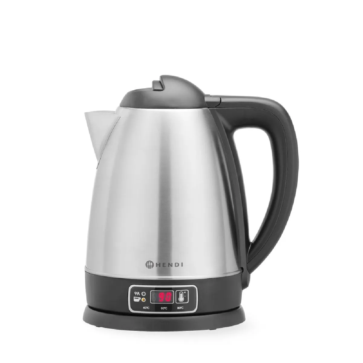 Hendi Bouilloire Électrique Sans Fil 1,8L