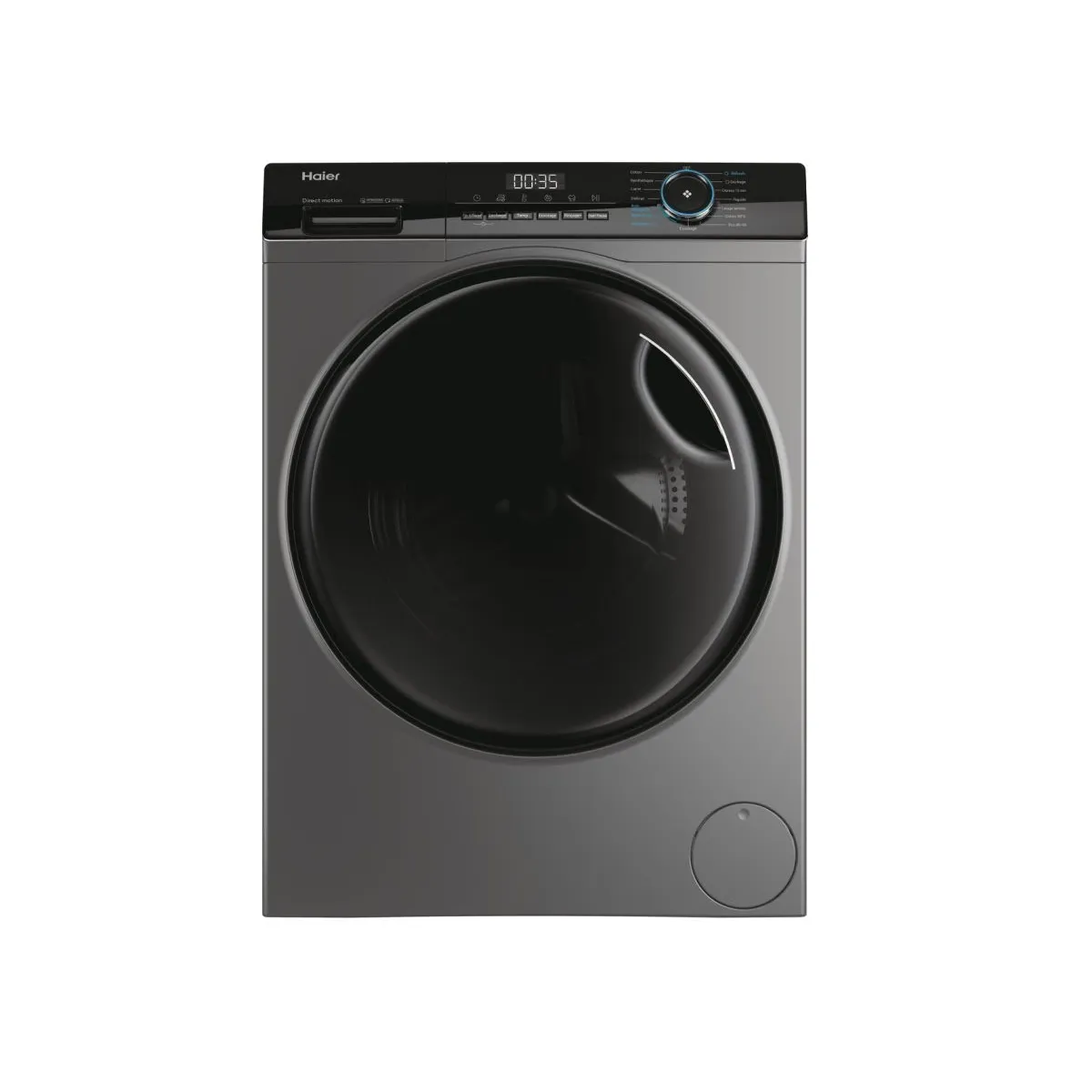 Machine à laver hublot séchante Haier I Pro Series 3 HWD80 B14939S8 largeur : 60 cm profondeur : 64 cm hauteur : 85 cm 8 kg 1400 toursmin - vue 5