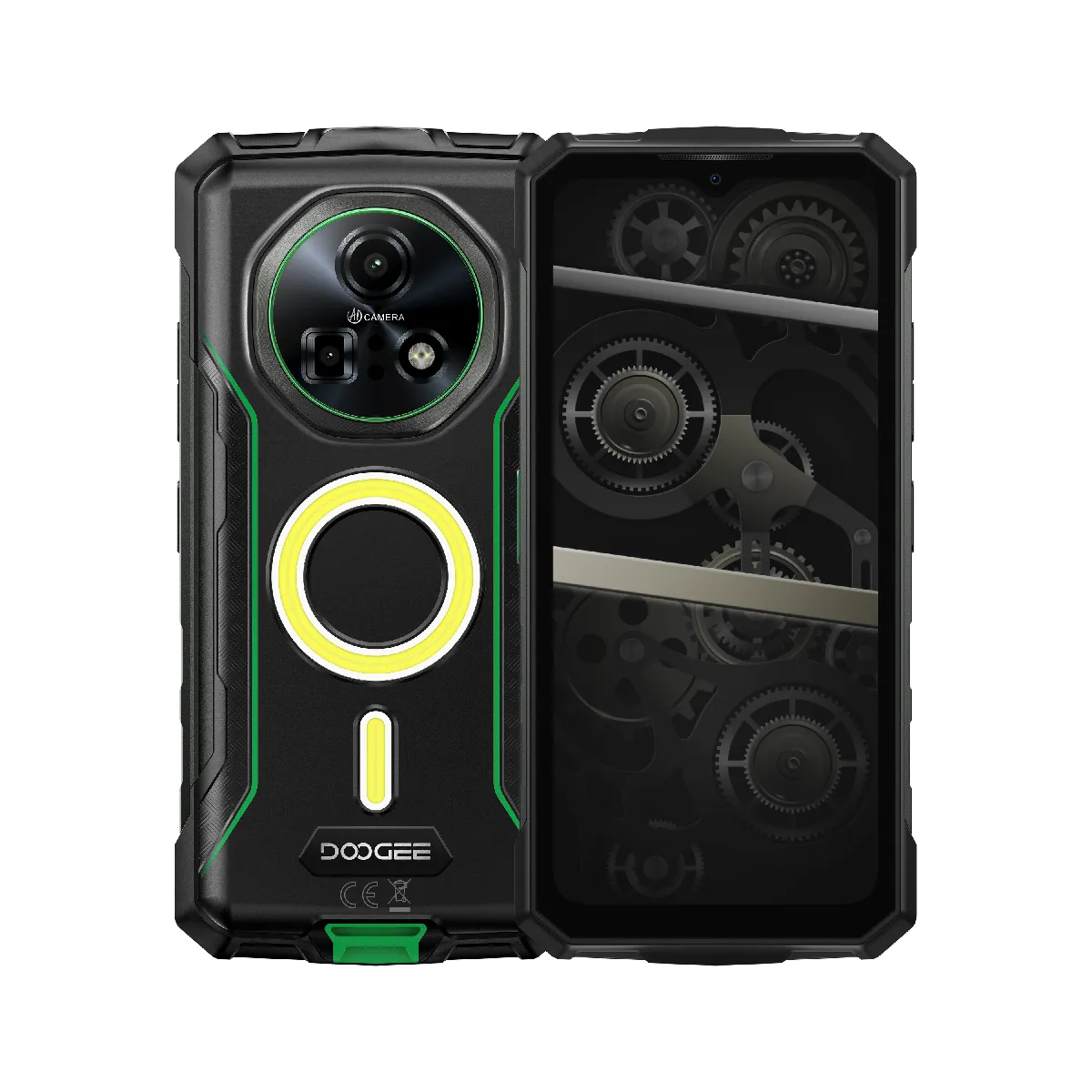 DOOGEE Fire 7 Pro Telephone Portable Incassable 5G + 6 6'' 13000mAh 1200 Lampe Projecteur FingerprintFace IDOTGNFC - vue 2
