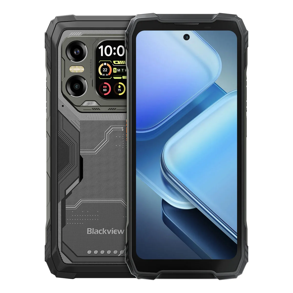 Smartphone XPLORE X1 6.78"",36Go/256Go,10000 mAh,Dual SIM 5G, Noir