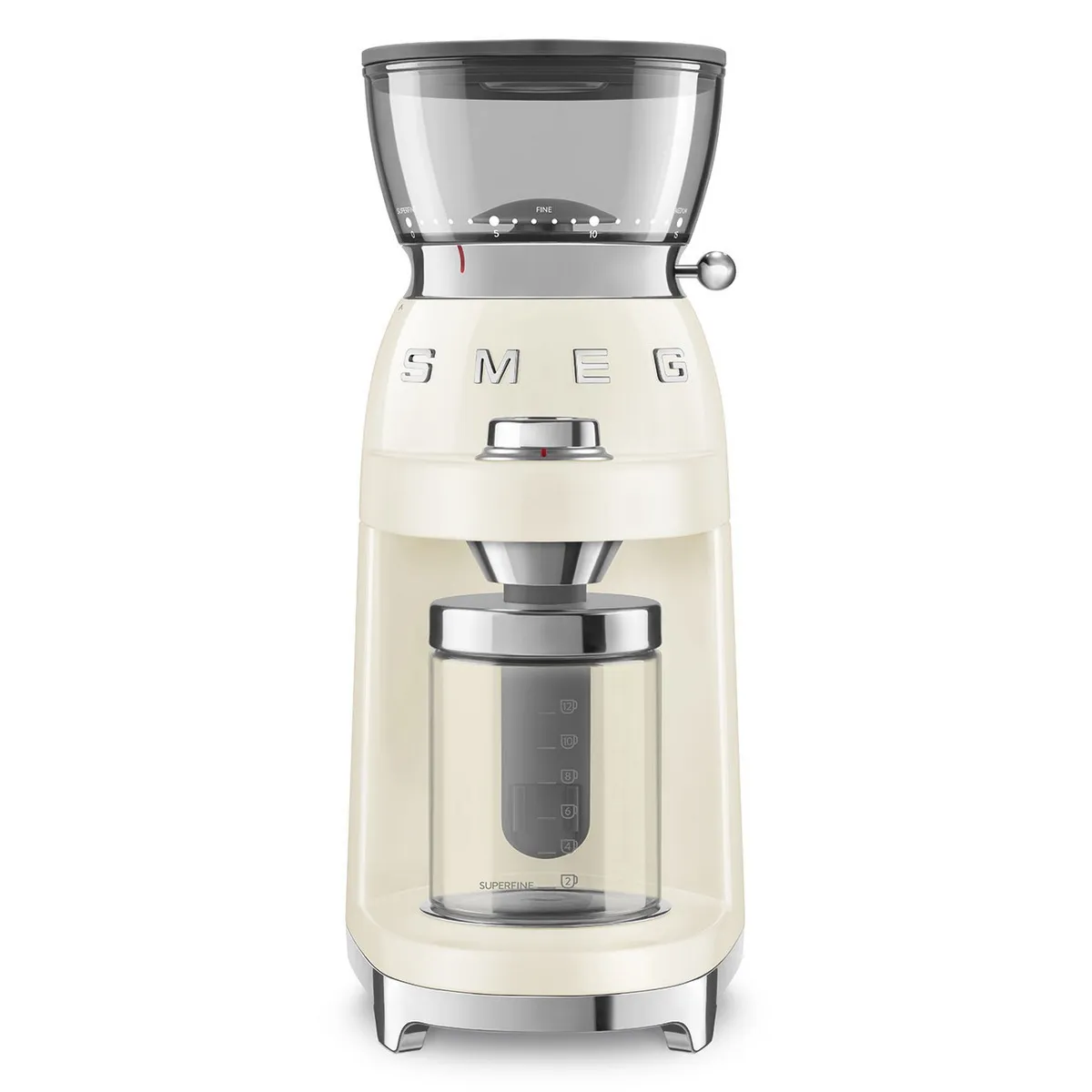 Moulin à café crème CGF03CREU SMEG - vue 5